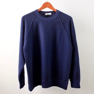 Crossley Raglan Wool Crewneck Thermal